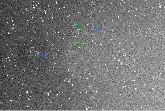 Chart - WASP-80, JD 2457616.34644