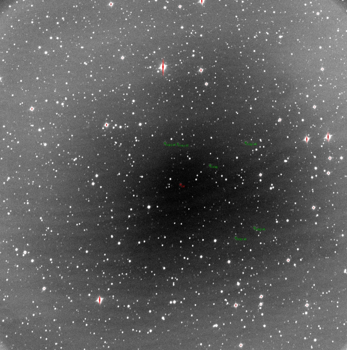 Chart - TrES-5, JD 2457736.21603