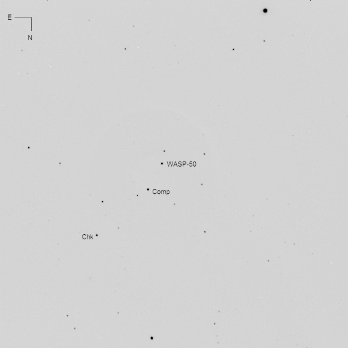 Chart - WASP-50, JD 2457738.49800