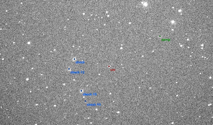 Chart - WASP-43, JD 2457749.61528