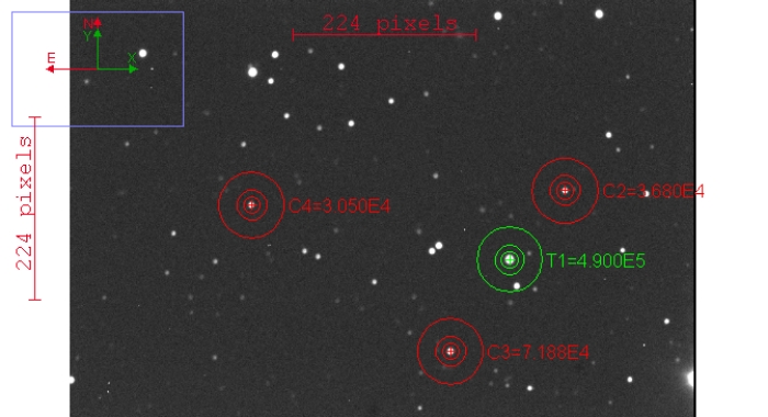 Chart - HAT-P-21, JD 2457751.47335