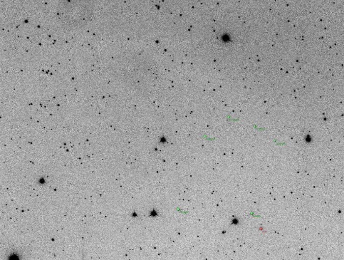 Chart - WASP-140, JD 2457755.23127