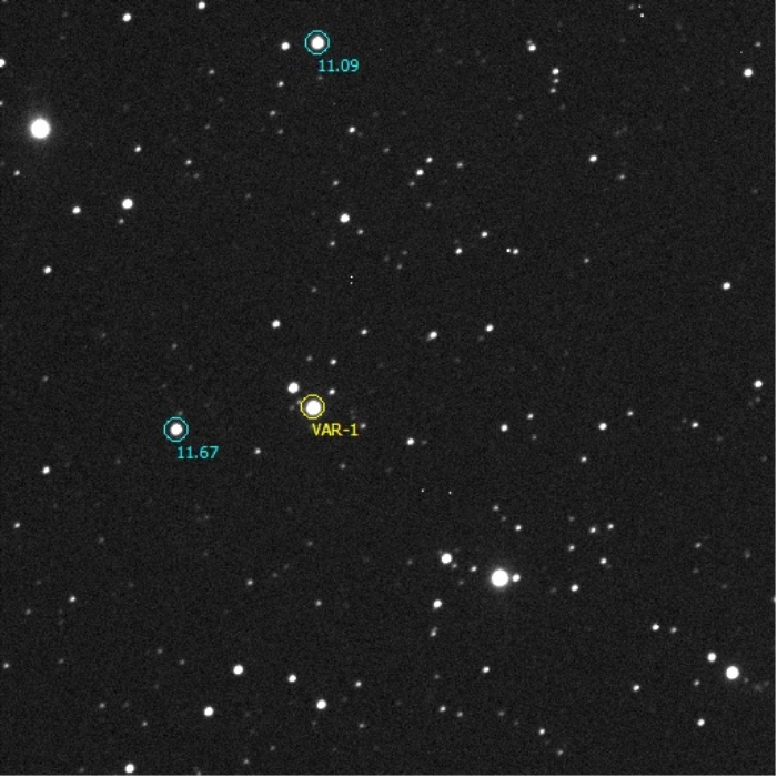 Chart - XO-6, JD 2457778.38370