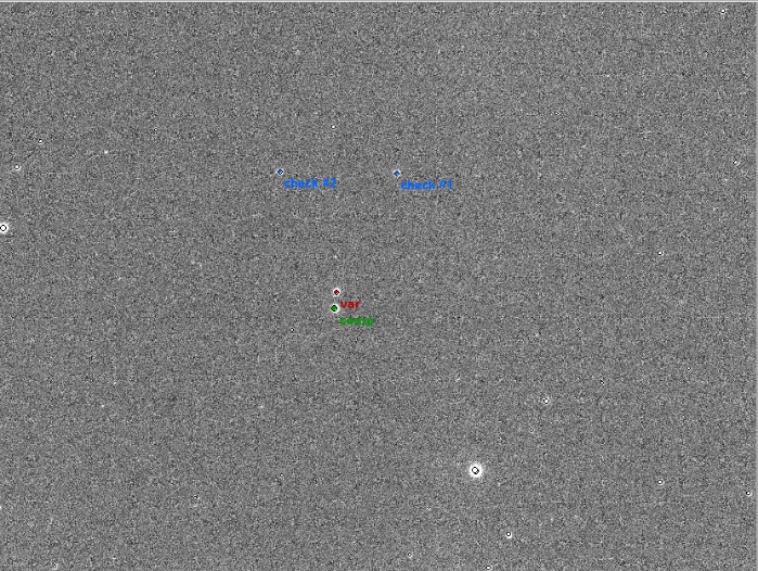 Chart - WASP-104, JD 2457810.36935