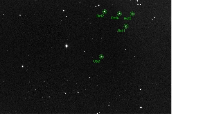 Chart - WASP-92, JD 2457853.43144