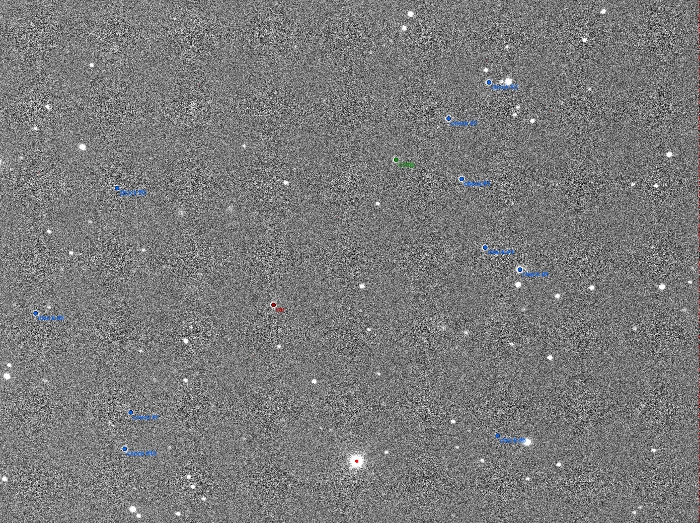 Chart - WASP-92, JD 2457853.35468