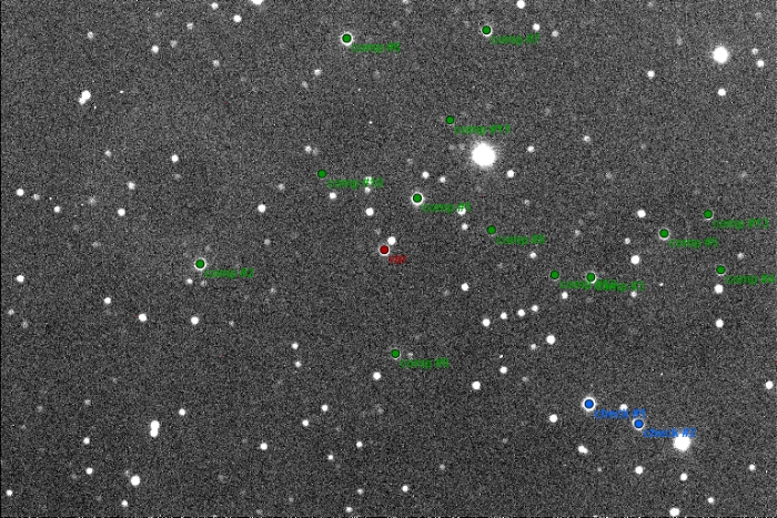Chart - WASP-46, JD 2457856.77084