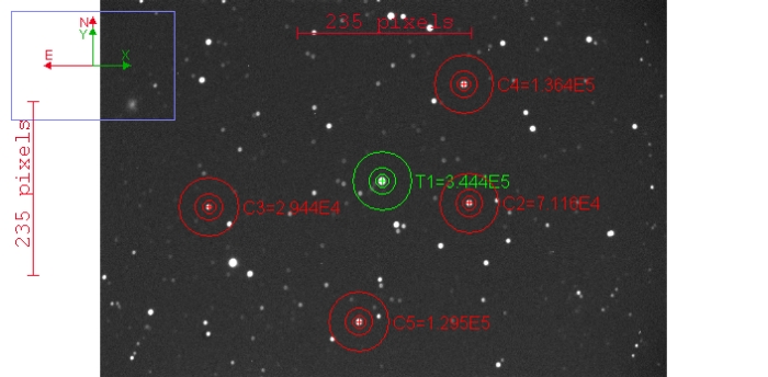 Chart - WASP-24, JD 2457867.36001