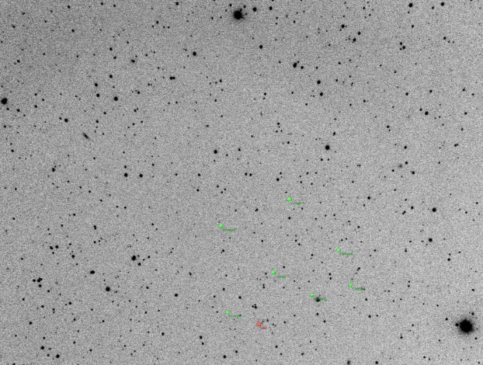 Chart - WASP-24, JD 2457874.31824