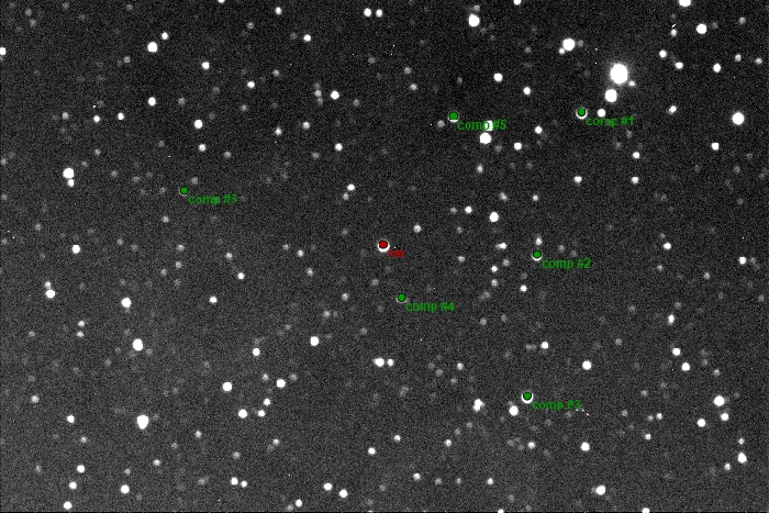 Chart - WASP-17, JD 2457883.55913