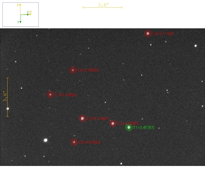Chart - HAT-P-4, JD 2457904.38273