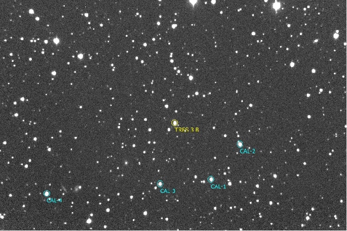 Chart - TrES-3, JD 2457929.38861