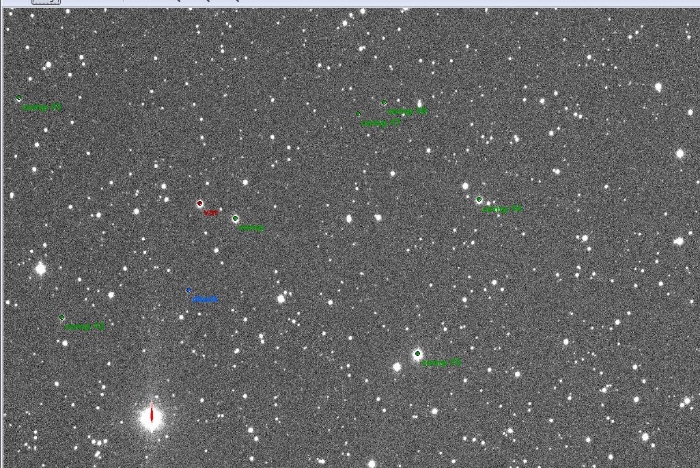 Chart - WASP-48, JD 2457930.37946