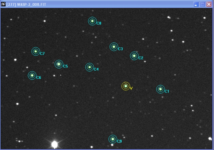Chart - WASP-2, JD 2457968.69863