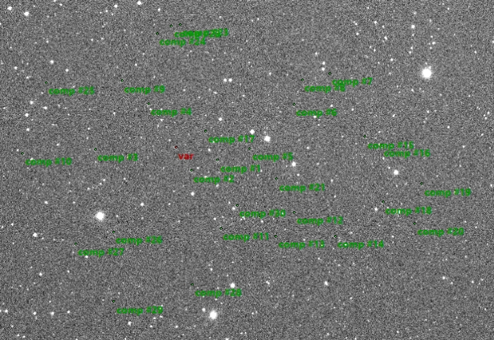 Chart - WASP-10, JD 2457979.35268