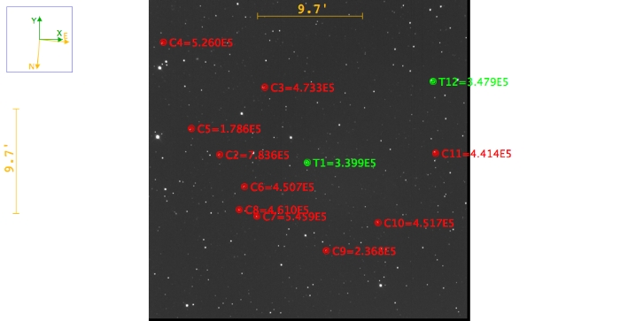 Chart - HATS-34, JD 2457989.04818