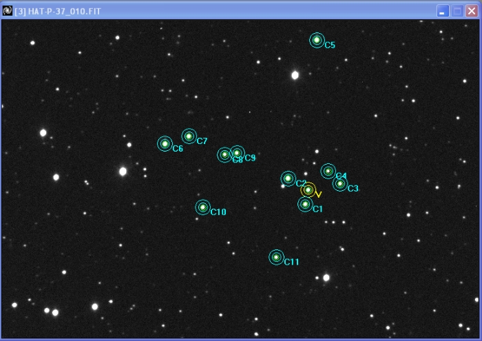 Chart - HAT-P-37, JD 2458008.63517