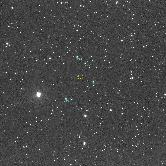 Chart - WASP-2, JD 2458005.32274
