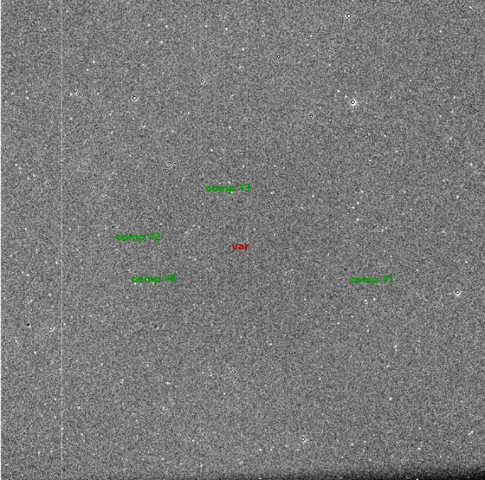 Chart - HAT-P-52, JD 2458016.36302