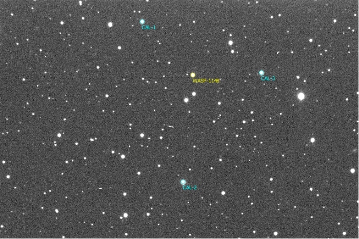 Chart - WASP-114, JD 2458024.39923