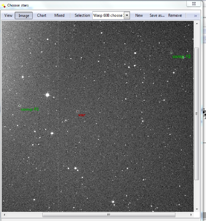 Chart - WASP-60, JD 2458011.34635