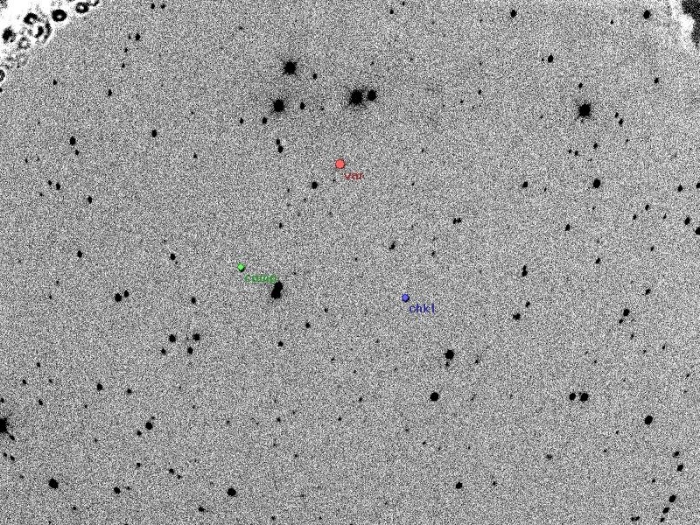 Chart - WASP-28, JD 2458041.24786