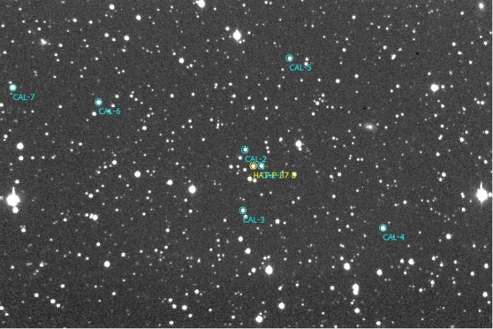 Chart - HAT-P-37, JD 2458056.24835