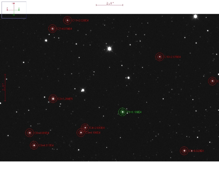 Chart - WASP-93, JD 2458041.48545