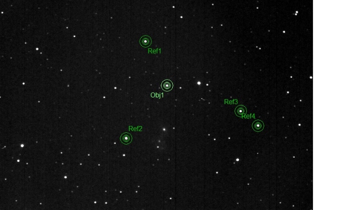 Chart - XO-5, JD 2458074.52441