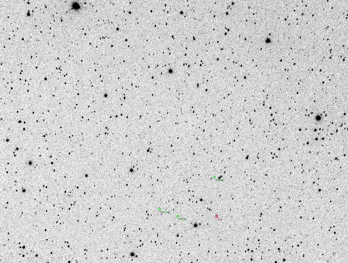 Chart - WASP-60, JD 2458080.23316