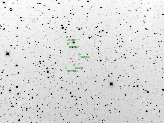 Chart - CoRoT-18, JD 2458080.51604