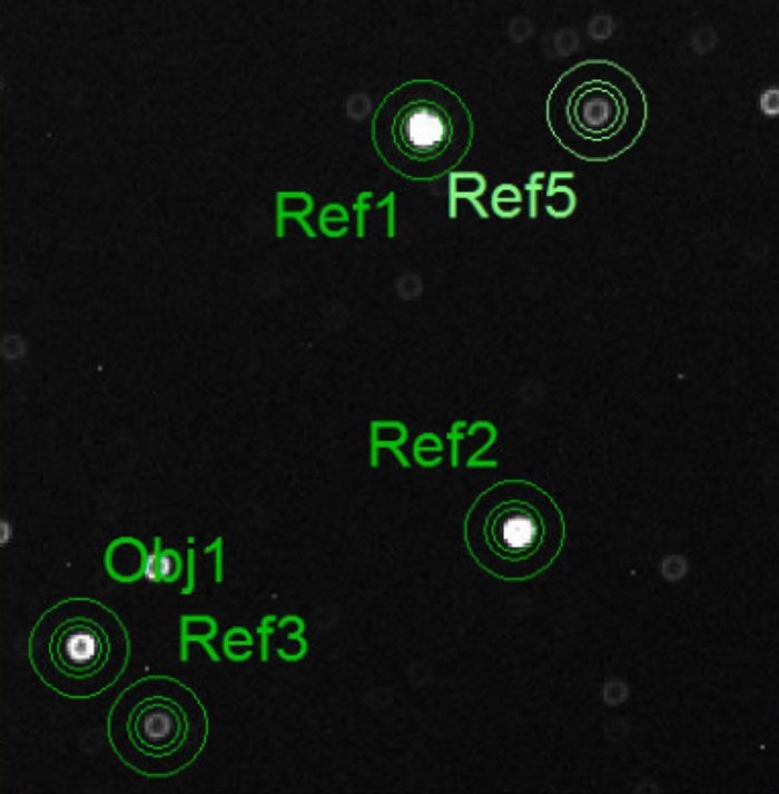 Chart - WASP-84, JD 2458084.49518