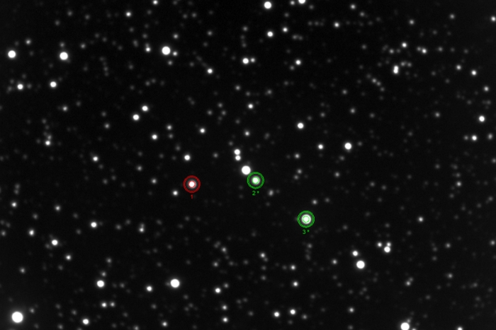 Chart - HAT-P-32, JD 2458075.33450