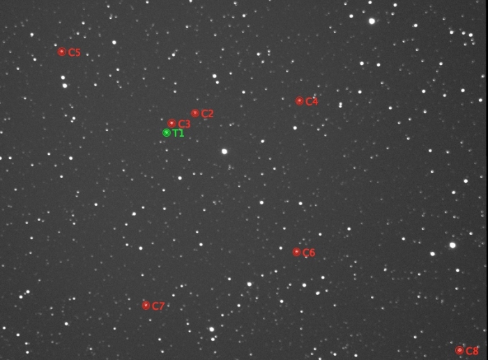 Chart - WASP-48, JD 2457900.38025