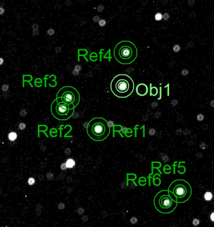 Chart - WASP-12, JD 2458109.50311