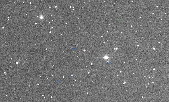 Chart - WASP-140, JD 2458079.43521