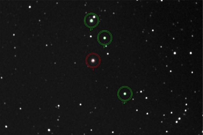 Chart - HAT-P-13, JD 2458139.33372