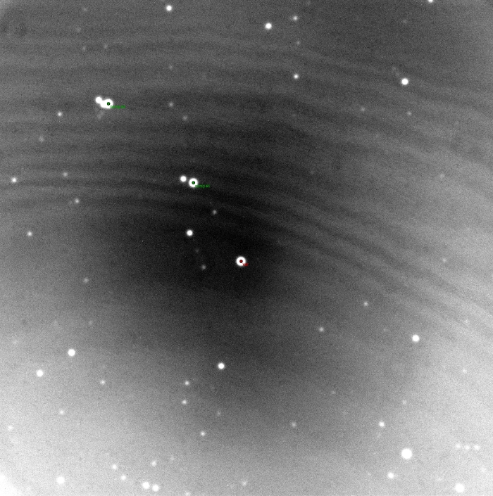 Chart - HAT-P-13, JD 2458142.23456