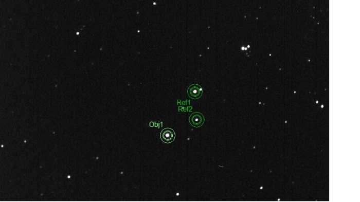 Chart - HAT-P-13, JD 2458136.38580