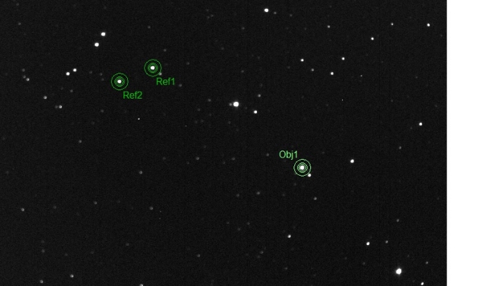 Chart - XO-6, JD 2458132.24069