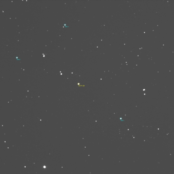 Chart - HAT-P-13, JD 2458142.28191