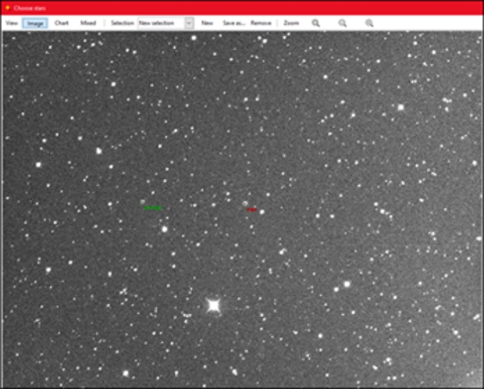 Chart - WASP-48, JD 2457900.46947