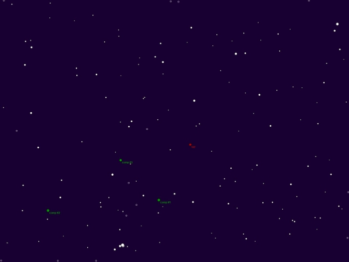 Chart - WASP-12, JD 2458214.29420