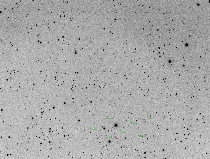 Chart - WASP-57, JD 2458227.31904