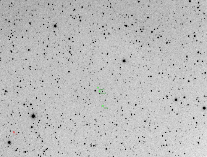 Chart - WASP-103, JD 2458250.39183