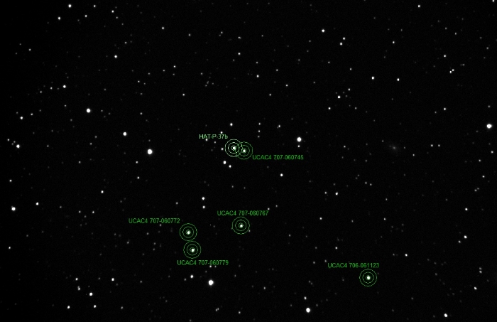 Chart - HAT-P-37, JD 2458277.25059