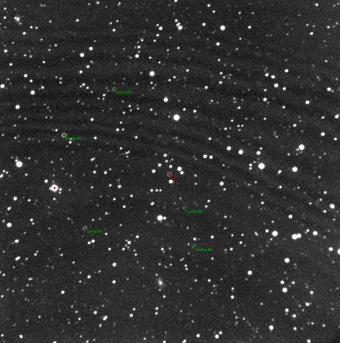 Chart - HAT-P-37, JD 2458288.44557