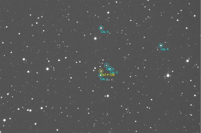 Chart - HAT-P-37, JD 2458288.43758