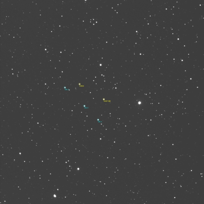 Chart - WASP-58, JD 2458294.46036