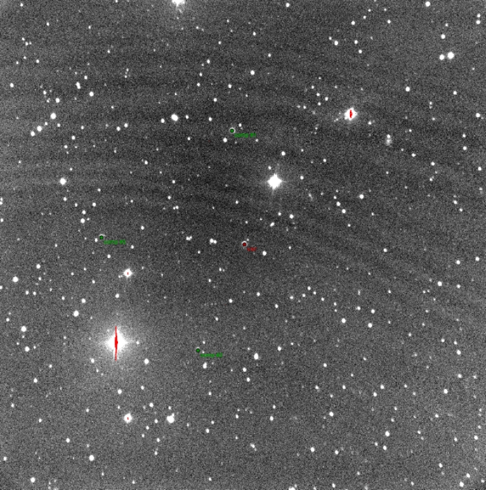 Chart - WASP-103, JD 2458301.34985